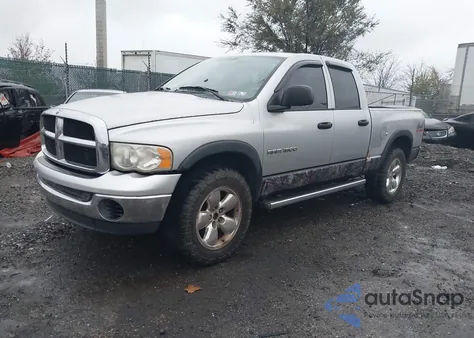 2005 Dodge Ram 1500 Slt/Laramie from USA, damaged, VIN 1D7HU18NX5J571824